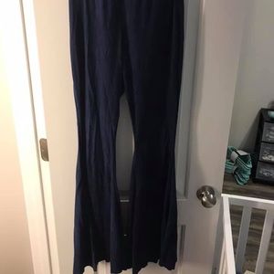 Chico’s Suede Flare Pants